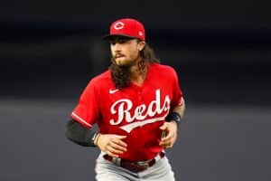 Media by Associated Press - Cincinnati Reds' Jonathan India before a baseball game against the New York Yankees Tuesday, July 12, 2022, in New York. (AP Photo/Frank Franklin II)