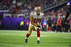 Media by Associated Press - San Francisco 49ers xxxx against the Minnesota Vikings during an NFL preseason football game, Saturday, Aug. 20, 2022, in Minneapolis. (AP Photo/Craig Lassig)