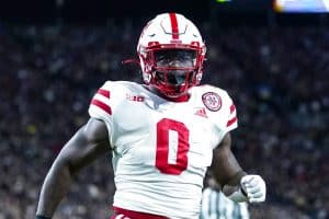 Media by Associated Press - Nebraska running back Jaquez Yant (0) plays against Purdue during the first half of an NCAA college football game in West Lafayette, Ind., Saturday, Oct. 15, 2022. (AP Photo/Michael Conroy)