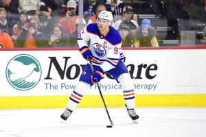 Media by Associated Press - Edmonton Oilers' Connor McDavid in action during an NHL hockey game against the Philadelphia Flyers, Thursday, Feb. 9, 2023, in Philadelphia. (AP Photo/Derik Hamilton)