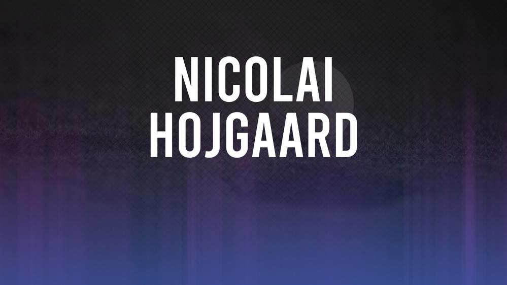 Nicolai Hojgaard The 2024 Valero Texas Open betting odds and trends