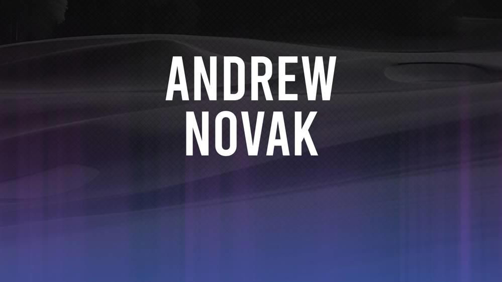 Andrew Novak The 2024 Valero Texas Open betting odds and trends