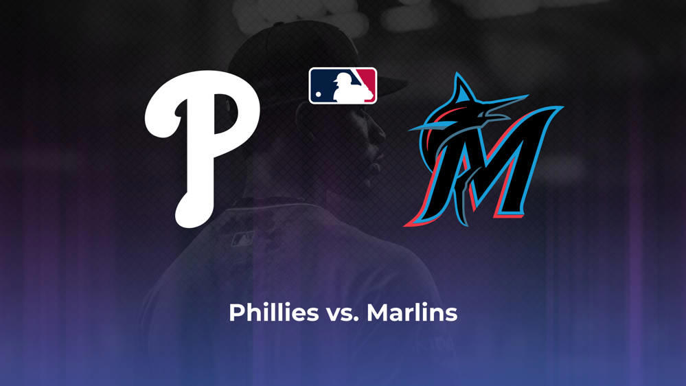 Phillies vs. Marlins Betting Odds, Probable Starters 5/11/2024