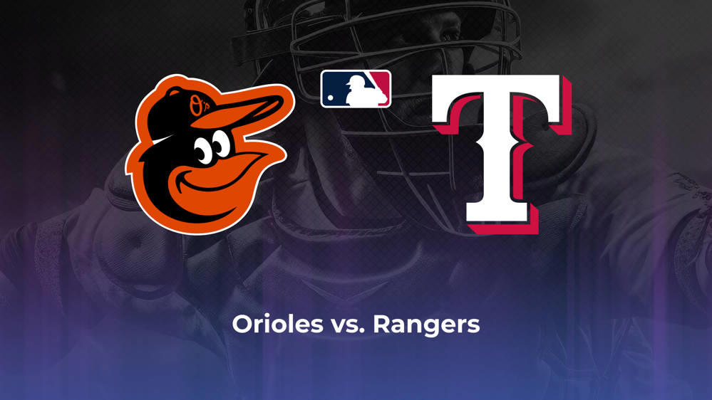 Orioles vs. Rangers Betting Odds, Probable Starters 6/27/2024