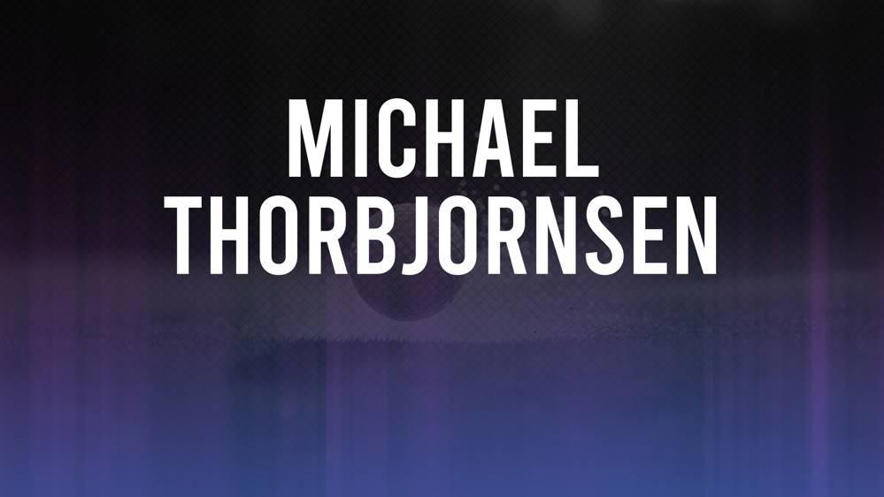 Michael Thorbjornsen The 2024 Championship betting odds and trends